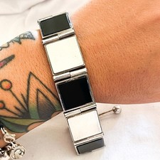bracciale argento 925 Vintage