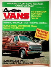 Custom VANS Magazine July 1976