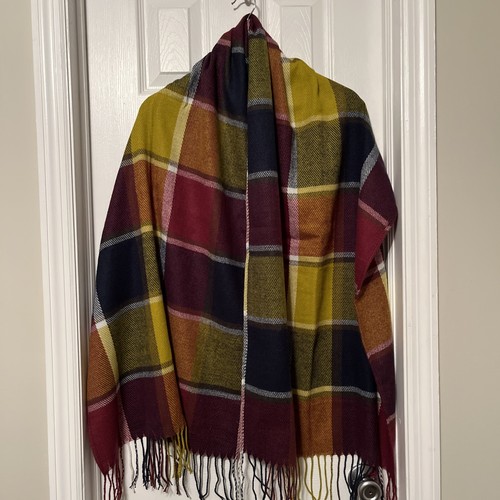 Sciarpa quadri vintage - a,