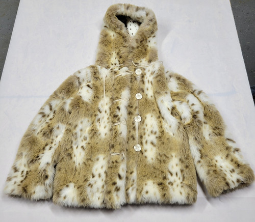 Cappotto giacca con cappuccio