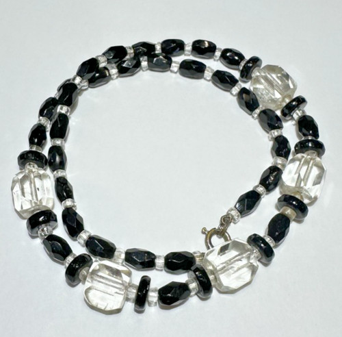 Collana choker vetro - collana,