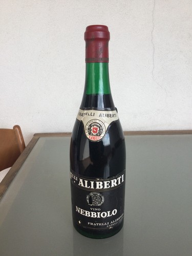 Aliberti anni bottiglia - aliberti,