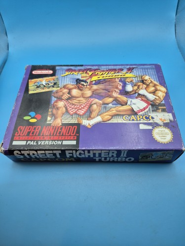 Super nintendo street fighter - nintendo,