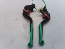 Kawasaki Z 750 leve freno frizione racing graffi