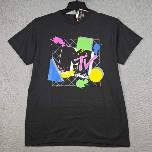 Mtv music shirt uomo media - shirt,