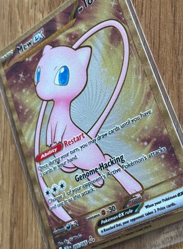 Pokémon mew 151 gold - pokémon, metal