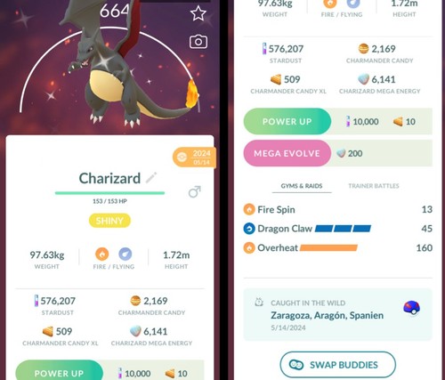 Pokemon trade shiny - go,
