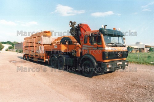 Foto camion mercedes benz - camion, mercedes-benz