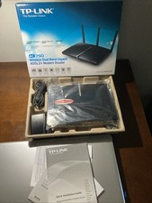 Modem Router TP-Link AC750 model Archer D2 ADSL 2+ Wireless Dual Band Gigabit