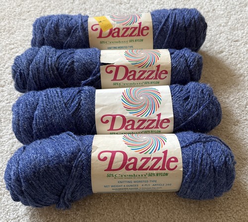 Caron dazzle vintage yarn - 4,