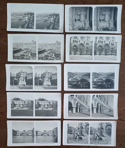 Italy photo stereoviews - italy,