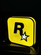 Lampada Insegna Luminosa USB C