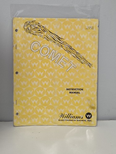 Comet manuale istruzioni - manuale,