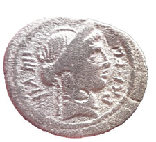 ROMAN REPUBLIC SILVER DENARIUS