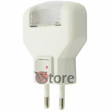 Lampada Luce Led Notturna Mini Da Notte Buio Sicurezza Per Bambini Interruttore