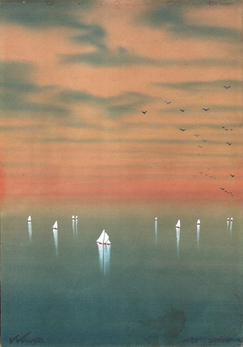 Regata barche vela - vela,
