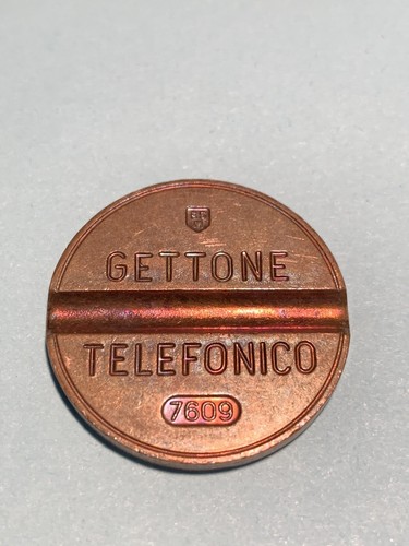 Gettone telefonico 7609 - gettone,