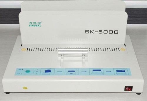 Sk5000 rilegatrice hot melt - rilegatrice,