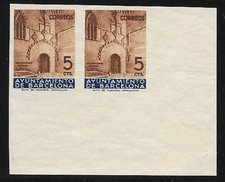 AYUNTAMIENTO DE BARCELONA. EDIFIL Nº 13nbs **