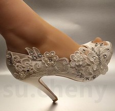 Su.cheny Tacchi 3"4" Bianchi