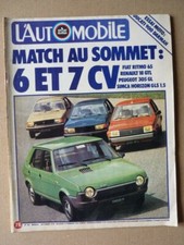 L'Automobile n°387, Alfa