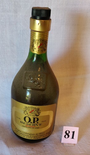 Bottiglia collezione oro pilla - collezione,