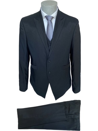 Abito uomo elegante nero - , slim