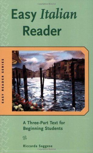Easy italian reader - italian, reader:
