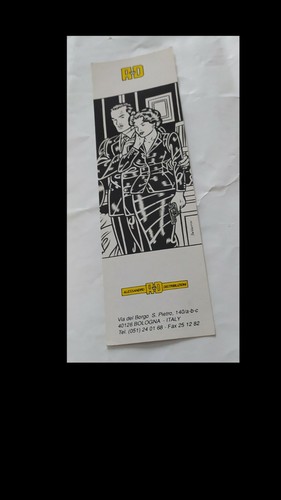 Segnalibro baldazzini ed - baldazzini, (ed