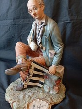 CAPODIMONTE STATUA- CERAMICA