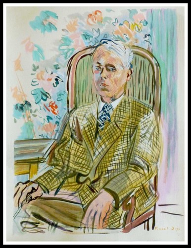 Raoul dufy portrait - raoul,