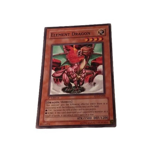 Tcg element dragon - yu-gi-oh!,