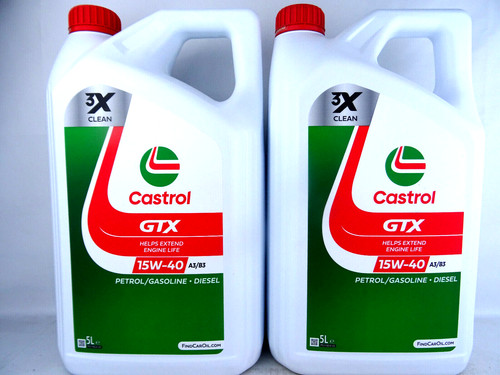 Castrol gtx 15w40 501 - castrol,