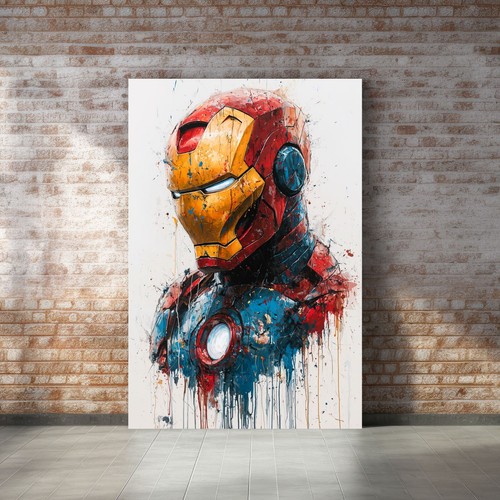Arte parete tela iron - arte,