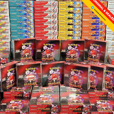 POKEMON BOOSTER BOX JAP / New