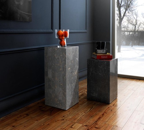 Tavolino colonna inay stones - colonna,