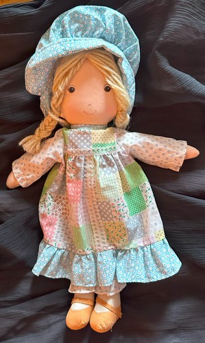 Poupée tissu holly hobbie - tissu,