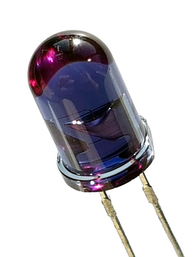 2pz diodo led ad emissione - [2pz],