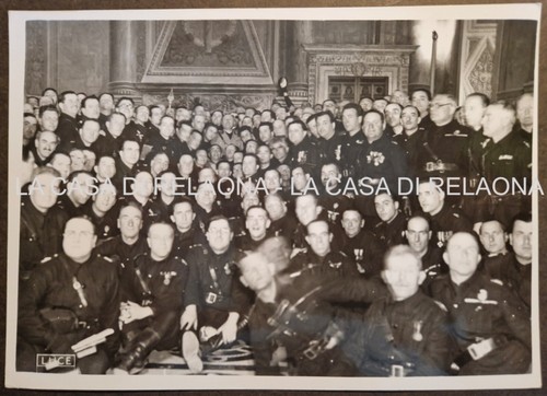 Foto fotografia mussolini - foto,