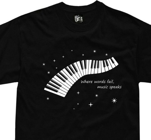 Shirt pianista canna organo - t-shirt,