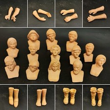 Kit teste mani piedi - piedi, grezzi