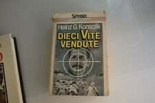 Konsalik Dieci vite vendute Superbur