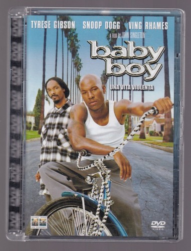 Dvd film baby boy una - film,