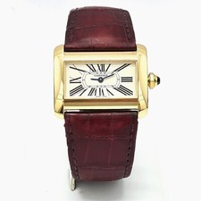 Reloj CARTIER Tank Divan Caja