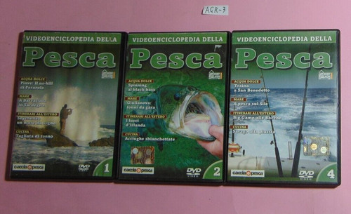 Lotto 3 dvd - 3,