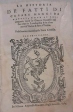 La historia de fatti di Cesare