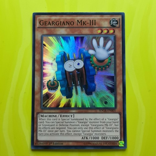 Geargiano iii yugioh - mk-iii,