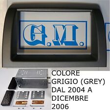 Mascherina telaio kit doppio 2 Din LANCIA Y Ypsilon dal 2004 colore GRIGIO SCURO