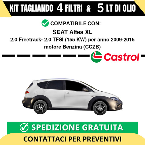 Tagliando per seat altea - tagliando,
