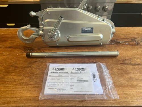 Tractel tirfor griphoist 17 - tirfor,